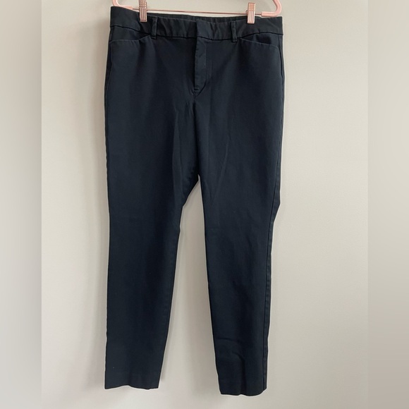 Old Navy Pants - Old Navy Black High Rise Pixie Skinny Full Length Pants